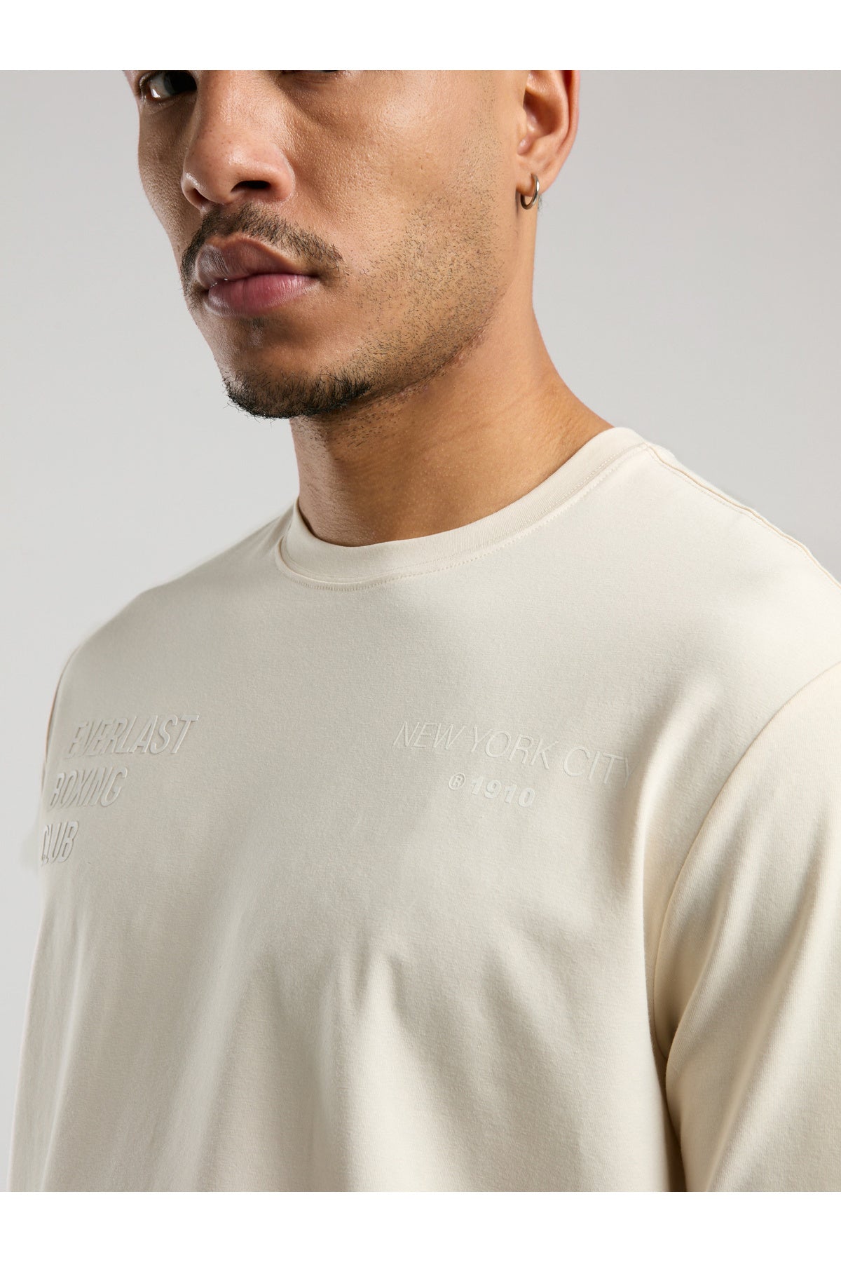 Everlast Tricou, decolteu la baza gatului si imprimeu cu logo