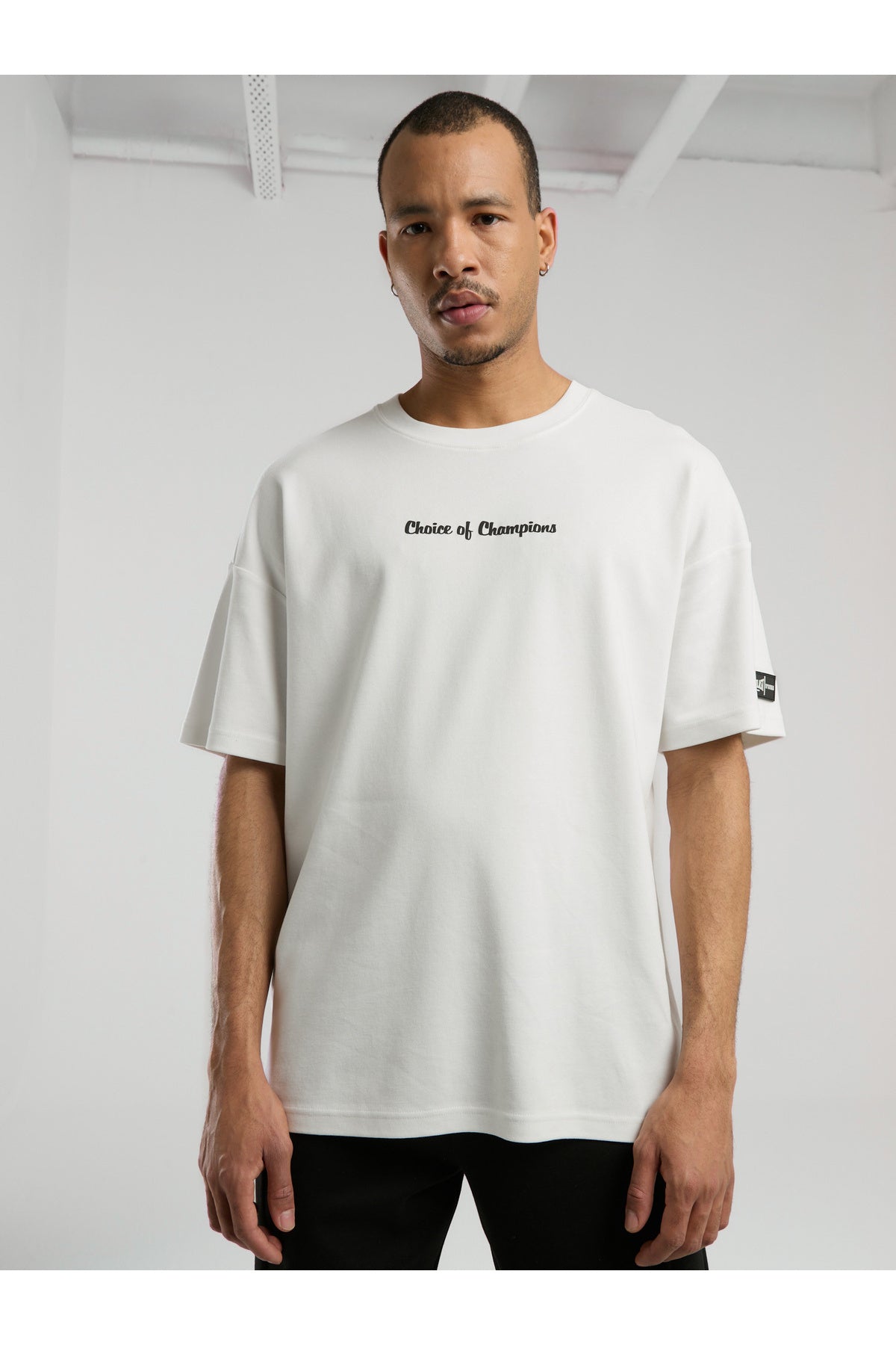 Everlast Tricou, decolteu la baza gatului si imprimeu cu logo