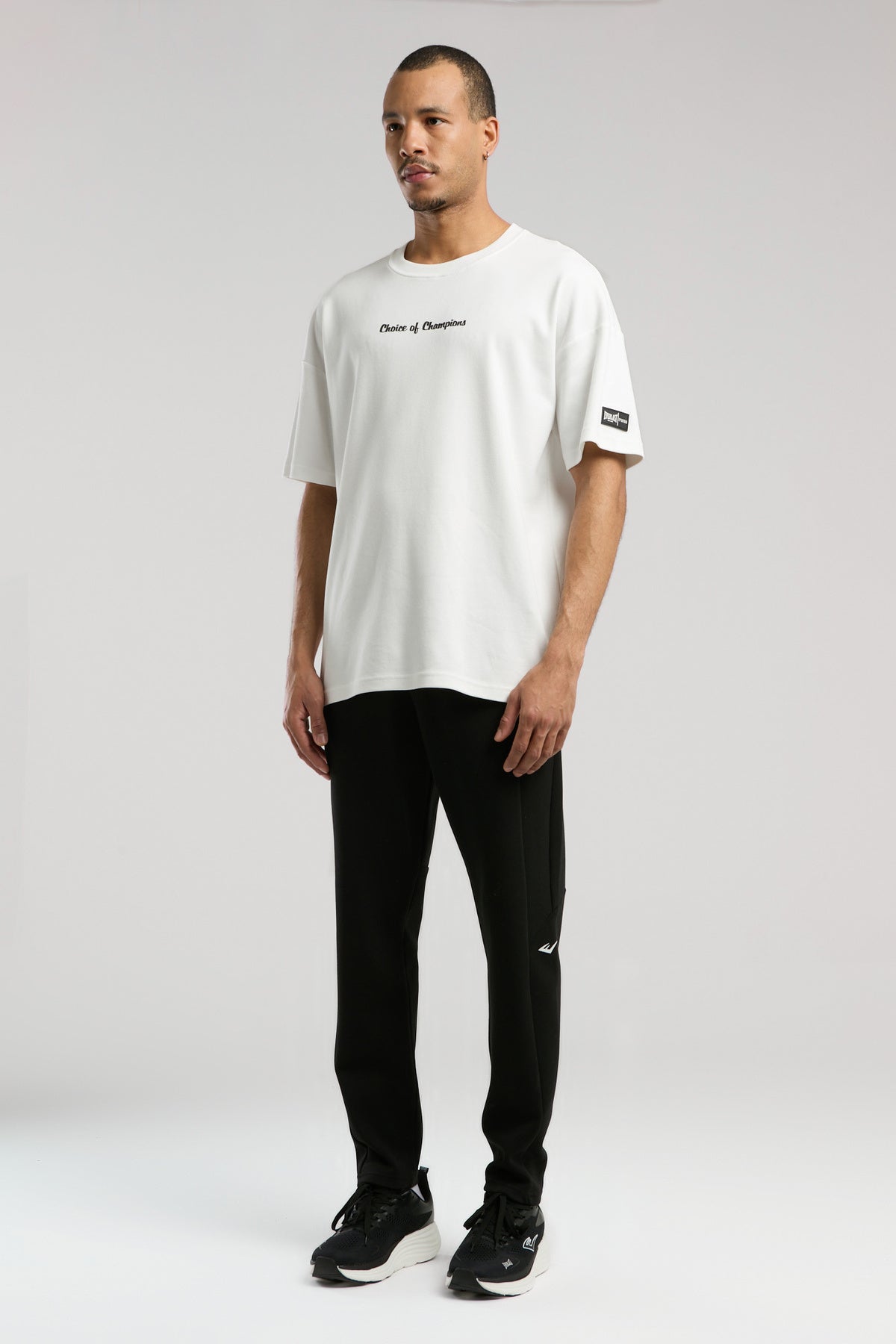 Everlast Tricou, decolteu la baza gatului si imprimeu cu logo