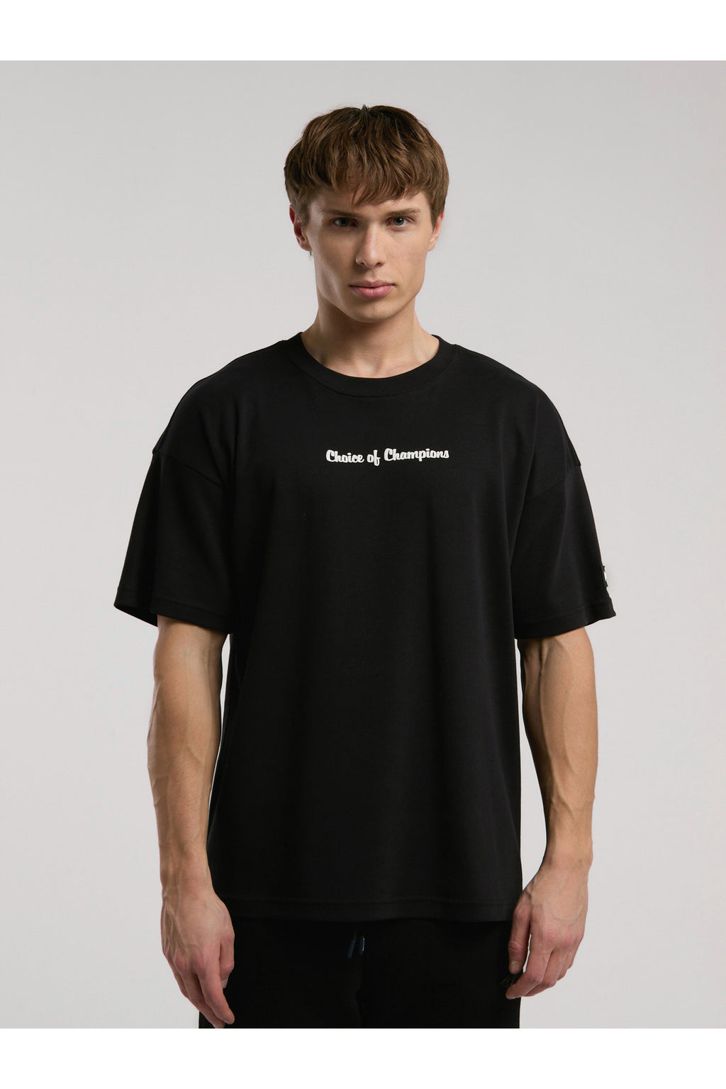 Everlast Tricou, decolteu la baza gatului si imprimeu cu logo