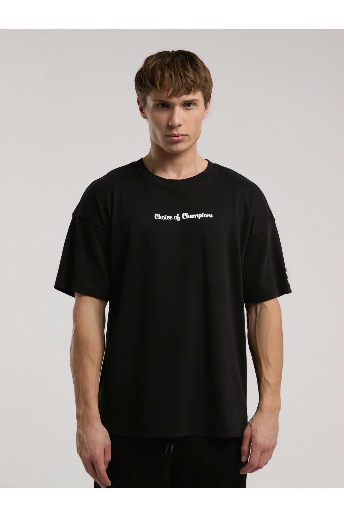 Everlast Tricou, decolteu la baza gatului si imprimeu cu logo