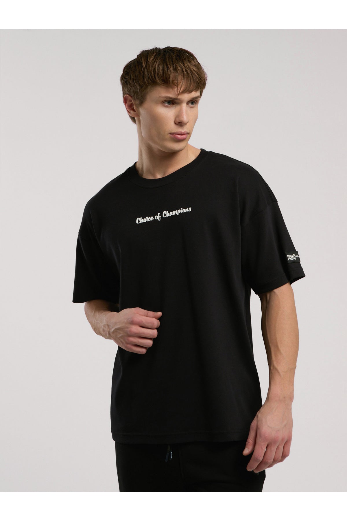 Everlast Tricou, decolteu la baza gatului si imprimeu cu logo