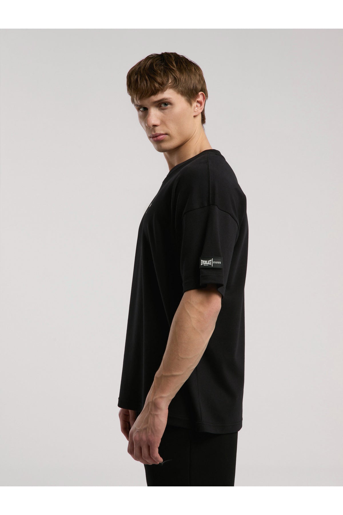 Everlast Tricou, decolteu la baza gatului si imprimeu cu logo