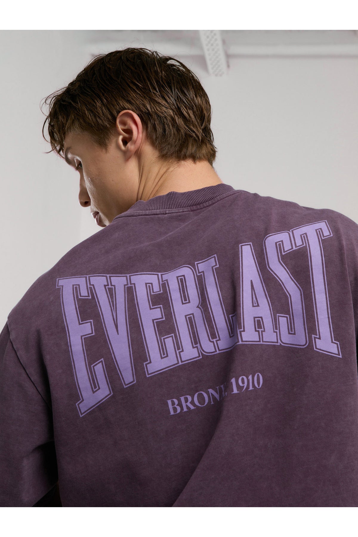 Everlast Tricou, decolteu la baza gatului si imprimeu cu logo