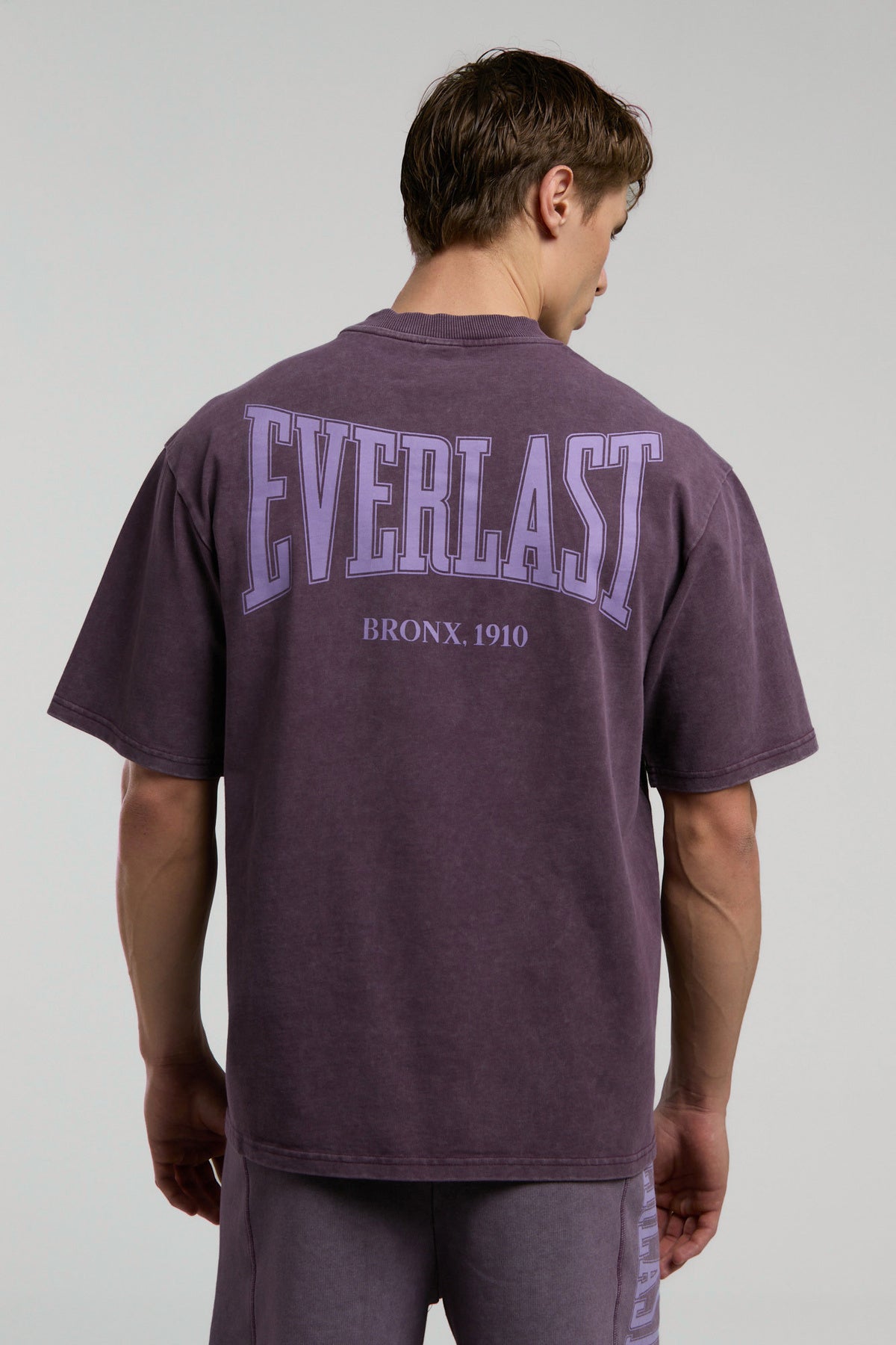 Everlast Tricou, decolteu la baza gatului si imprimeu cu logo