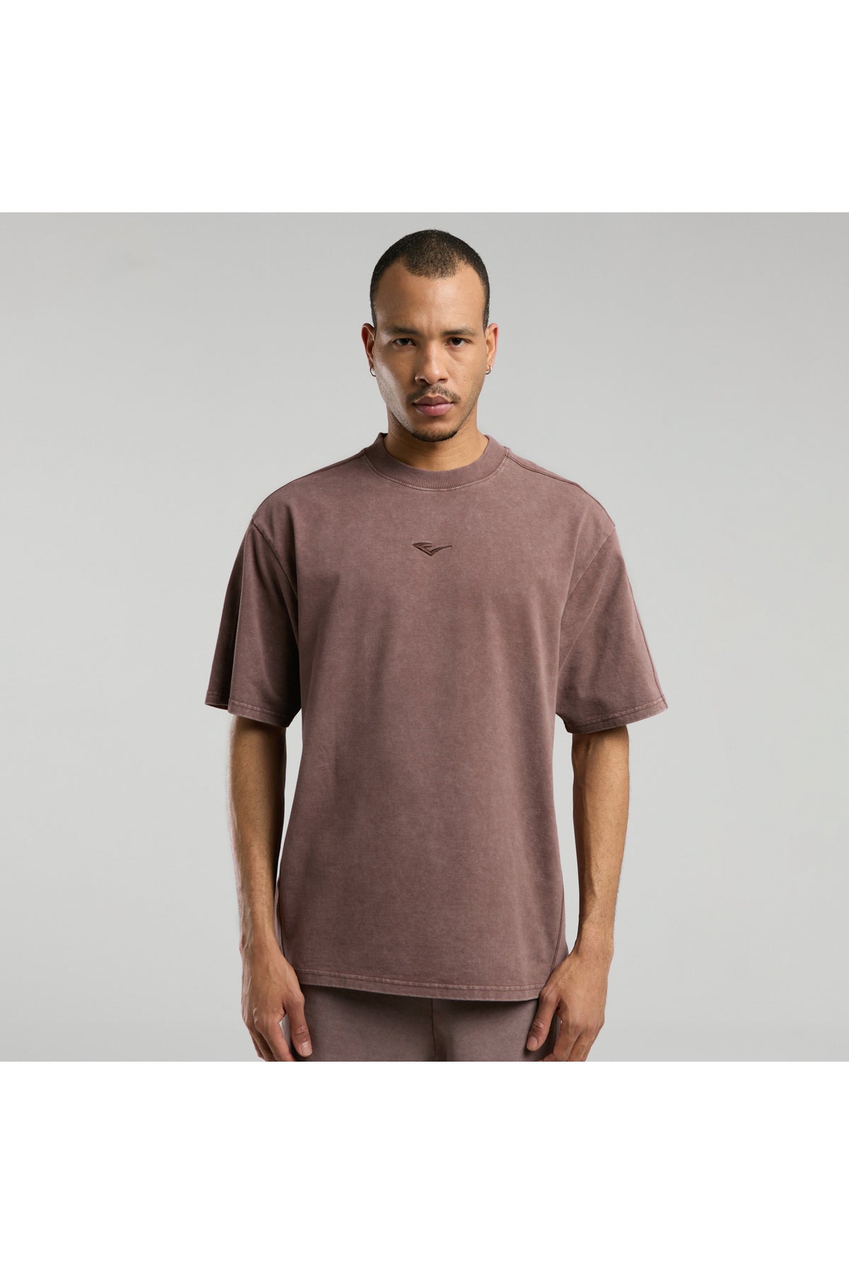 Everlast Tricou Oversized, decolteu la baza gatului si imprimeu cu logo