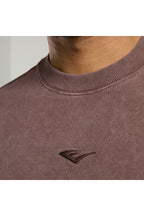 Everlast Tricou Oversized, decolteu la baza gatului si imprimeu cu logo