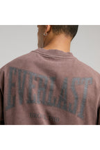 Everlast Tricou Oversized, decolteu la baza gatului si imprimeu cu logo