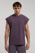 Everlast Tricou Oversized, decolteu la baza gatului si imprimeu cu logo