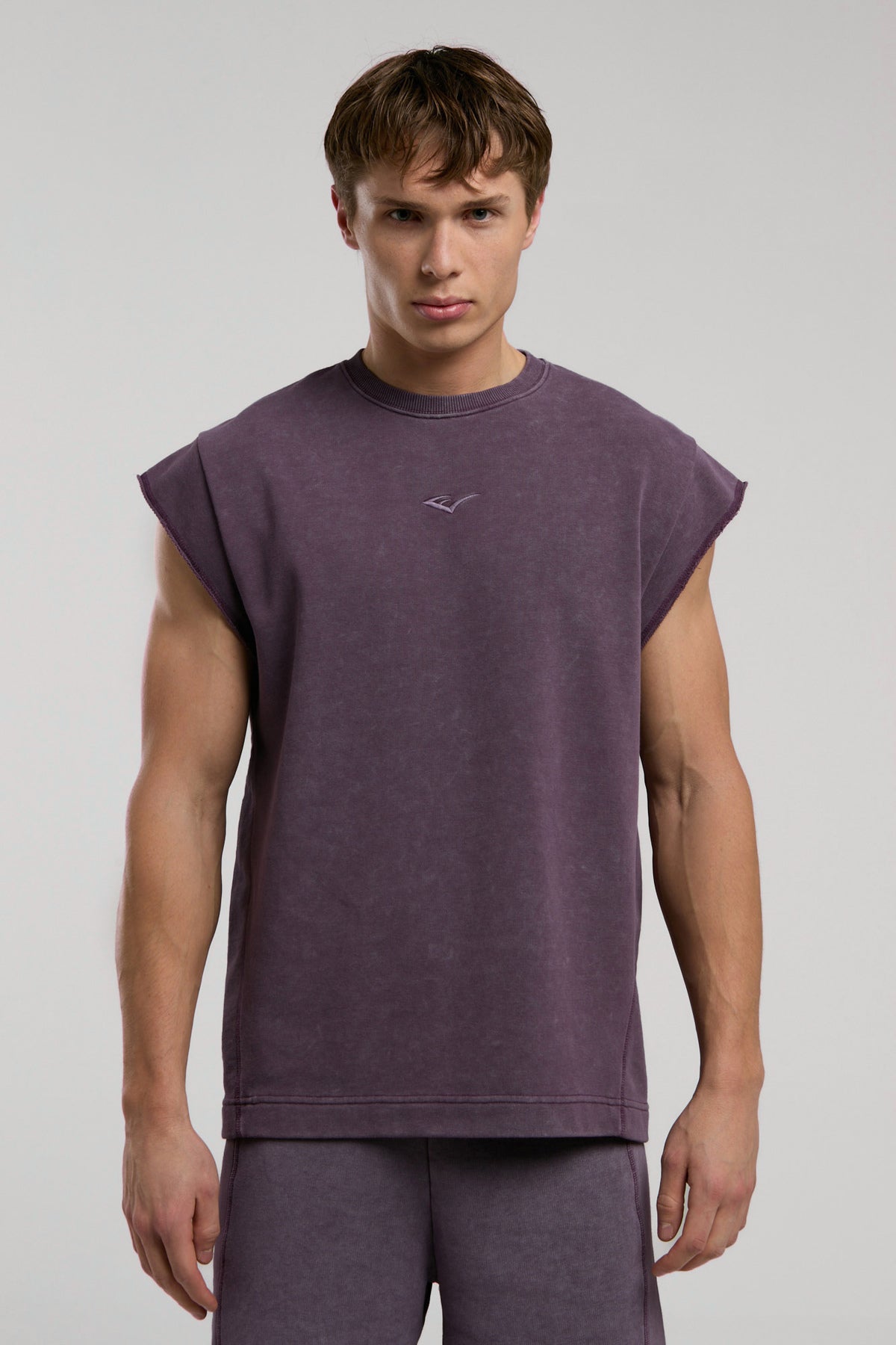 Everlast Tricou Oversized, decolteu la baza gatului si imprimeu cu logo