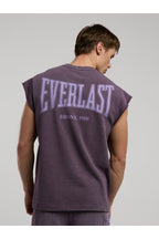 Everlast Tricou Oversized, decolteu la baza gatului si imprimeu cu logo