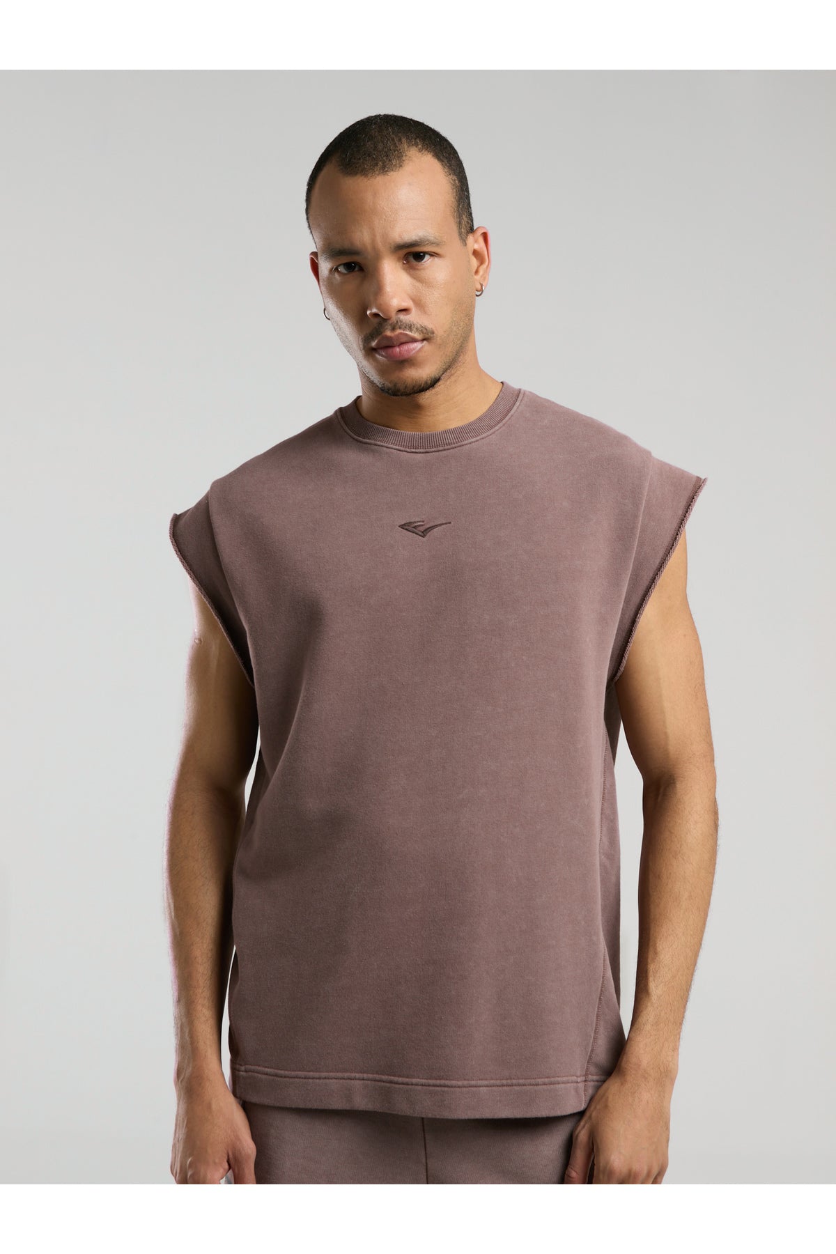 Everlast Tricou Oversized, decolteu la baza gatului si imprimeu cu logo