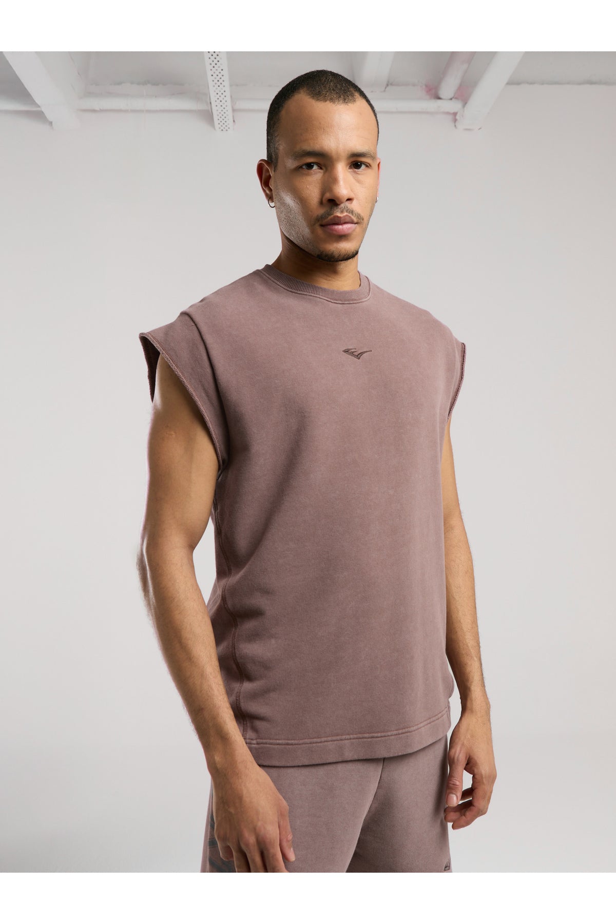 Everlast Tricou Oversized, decolteu la baza gatului si imprimeu cu logo