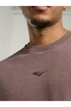 Everlast Tricou Oversized, decolteu la baza gatului si imprimeu cu logo