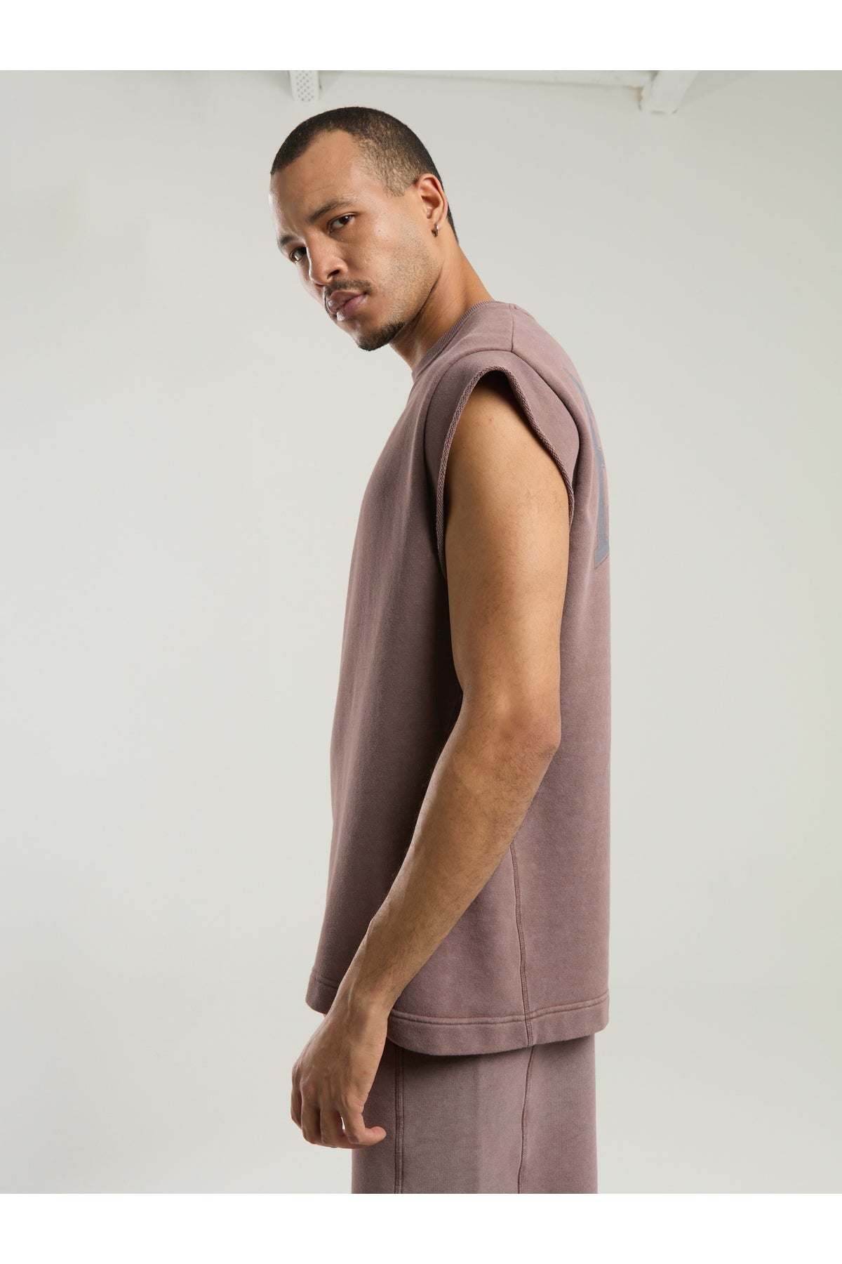 Everlast Tricou Oversized, decolteu la baza gatului si imprimeu cu logo