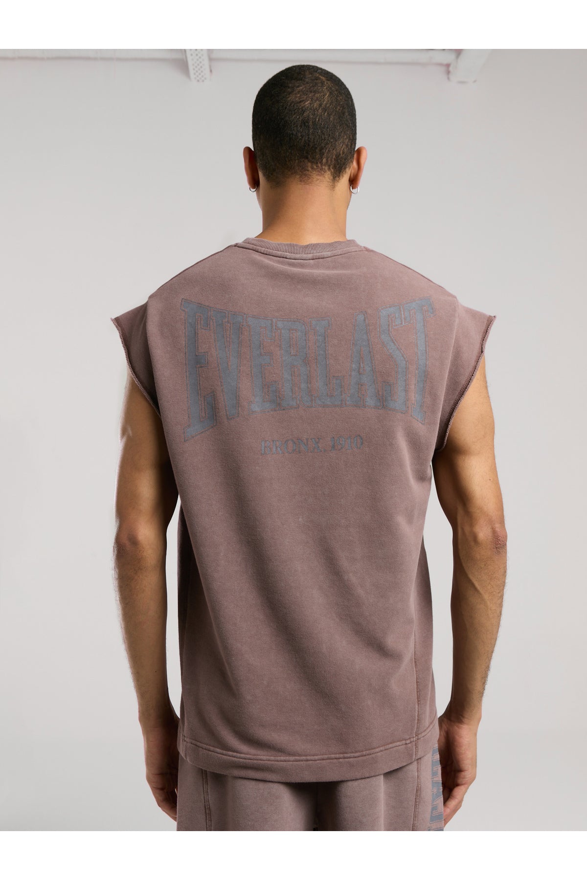 Everlast Tricou Oversized, decolteu la baza gatului si imprimeu cu logo