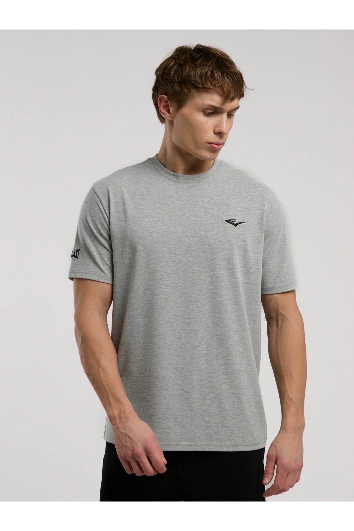 Everlast Tricou, decolteu la baza gatului si imprimeu cu logo