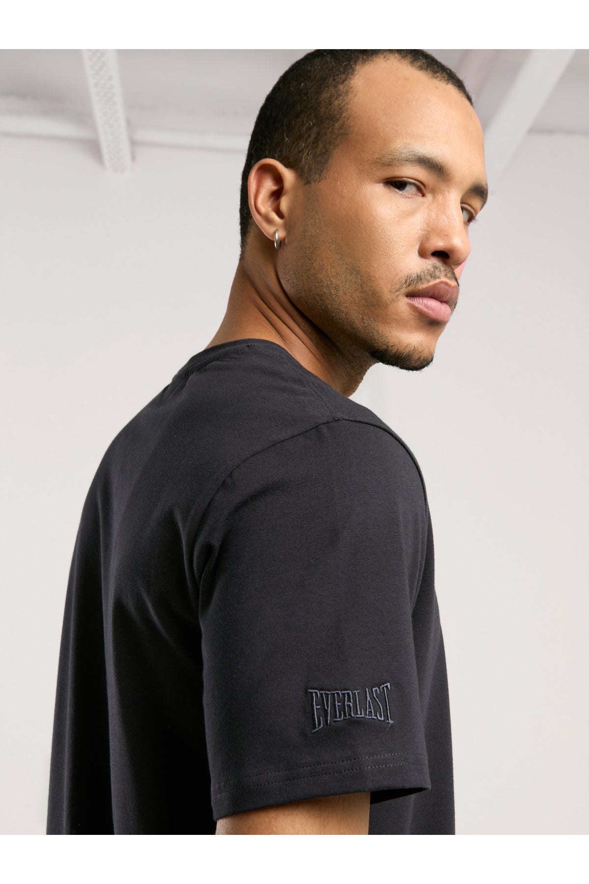 Everlast Tricou, decolteu la baza gatului si imprimeu cu logo