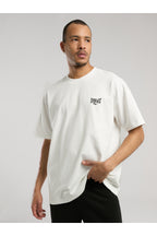 Everlast Tricou Oversized, decolteu la baza gatului si imprimeu cu logo