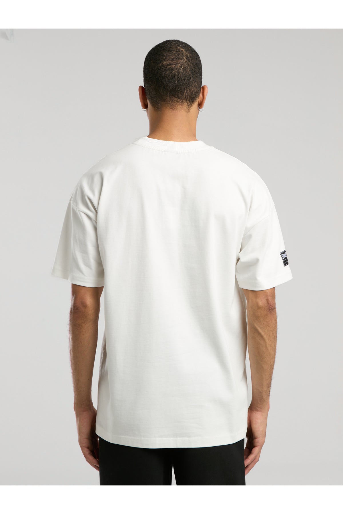 Everlast Tricou Oversized, decolteu la baza gatului si imprimeu cu logo