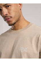 Everlast Tricou Oversized, decolteu la baza gatului si imprimeu cu logo