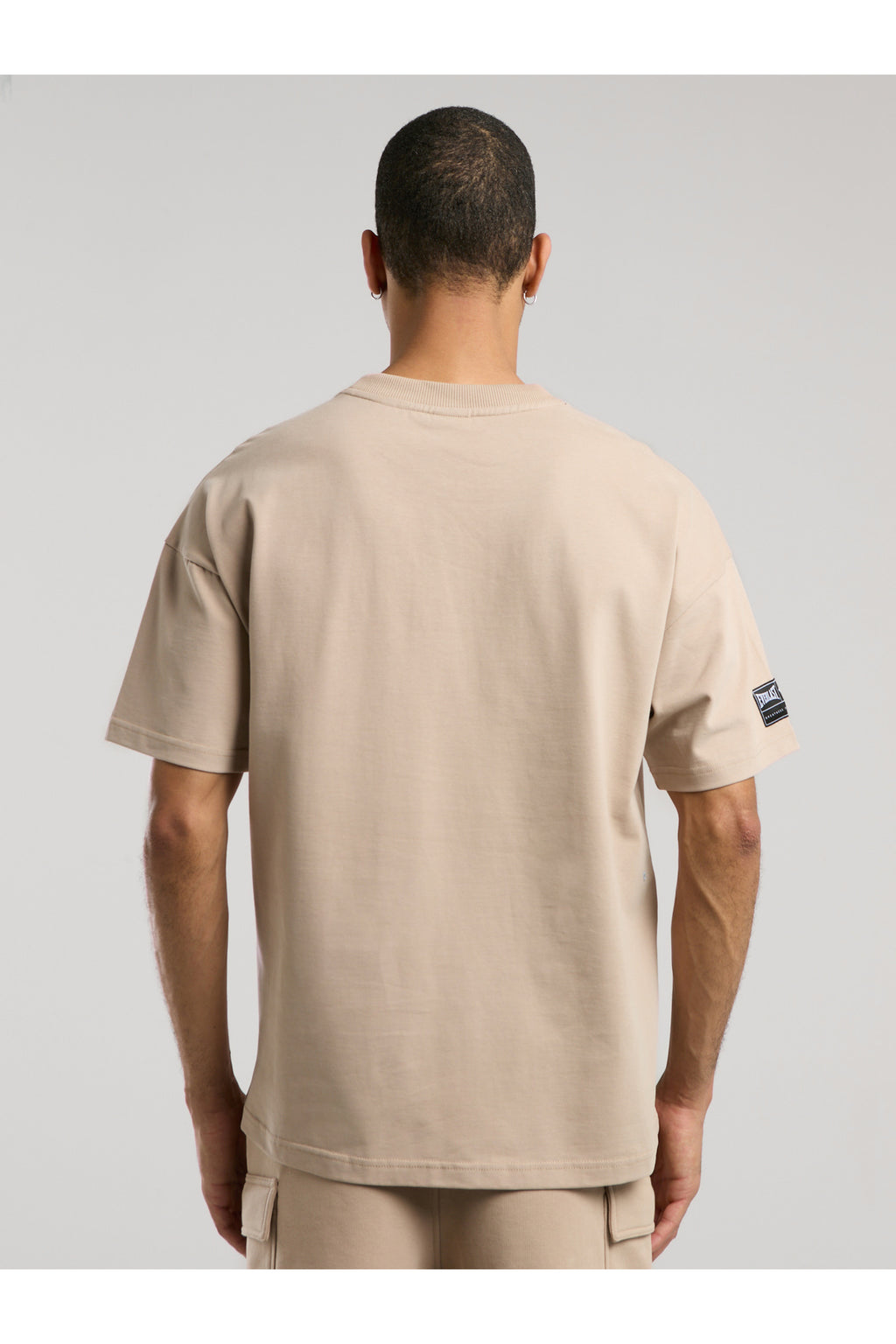 Everlast Tricou Oversized, decolteu la baza gatului si imprimeu cu logo