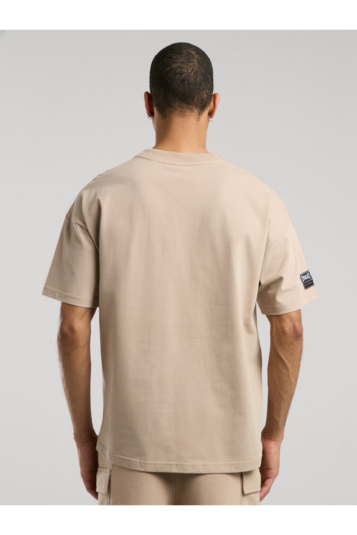 Everlast Tricou Oversized, decolteu la baza gatului si imprimeu cu logo