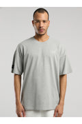 Everlast Tricou Oversized, decolteu la baza gatului si imprimeu cu logo
