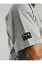 Everlast Tricou Oversized, decolteu la baza gatului si imprimeu cu logo