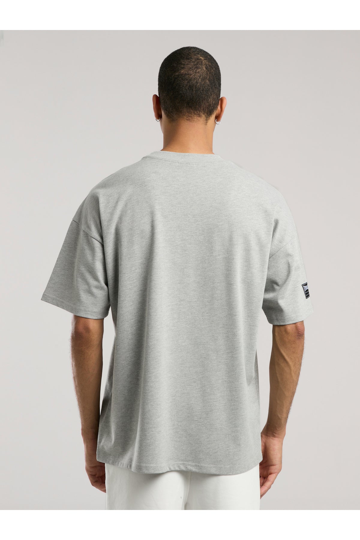Everlast Tricou Oversized, decolteu la baza gatului si imprimeu cu logo