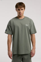 Everlast Tricou Oversized, decolteu la baza gatului si imprimeu cu logo