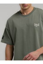 Everlast Tricou Oversized, decolteu la baza gatului si imprimeu cu logo