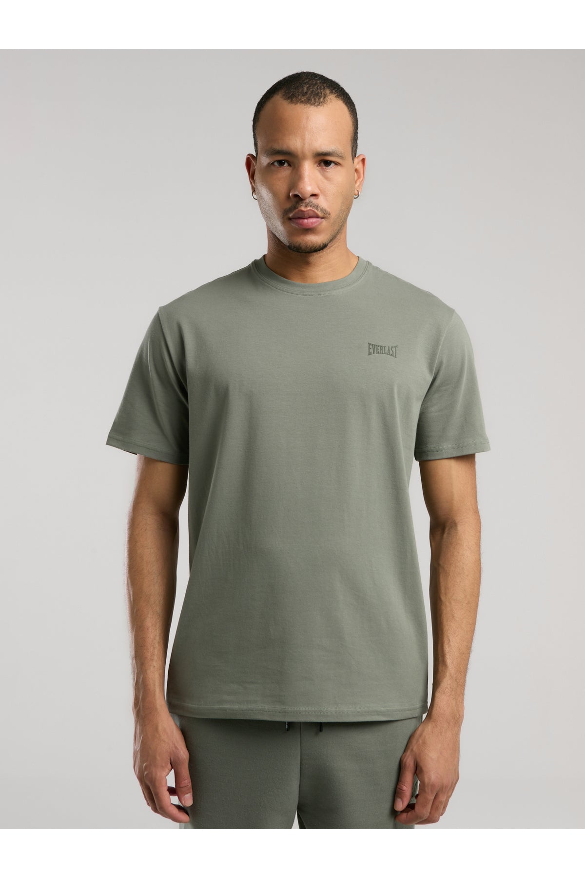 Everlast Tricou, decolteu la baza gatului si imprimeu cu logo