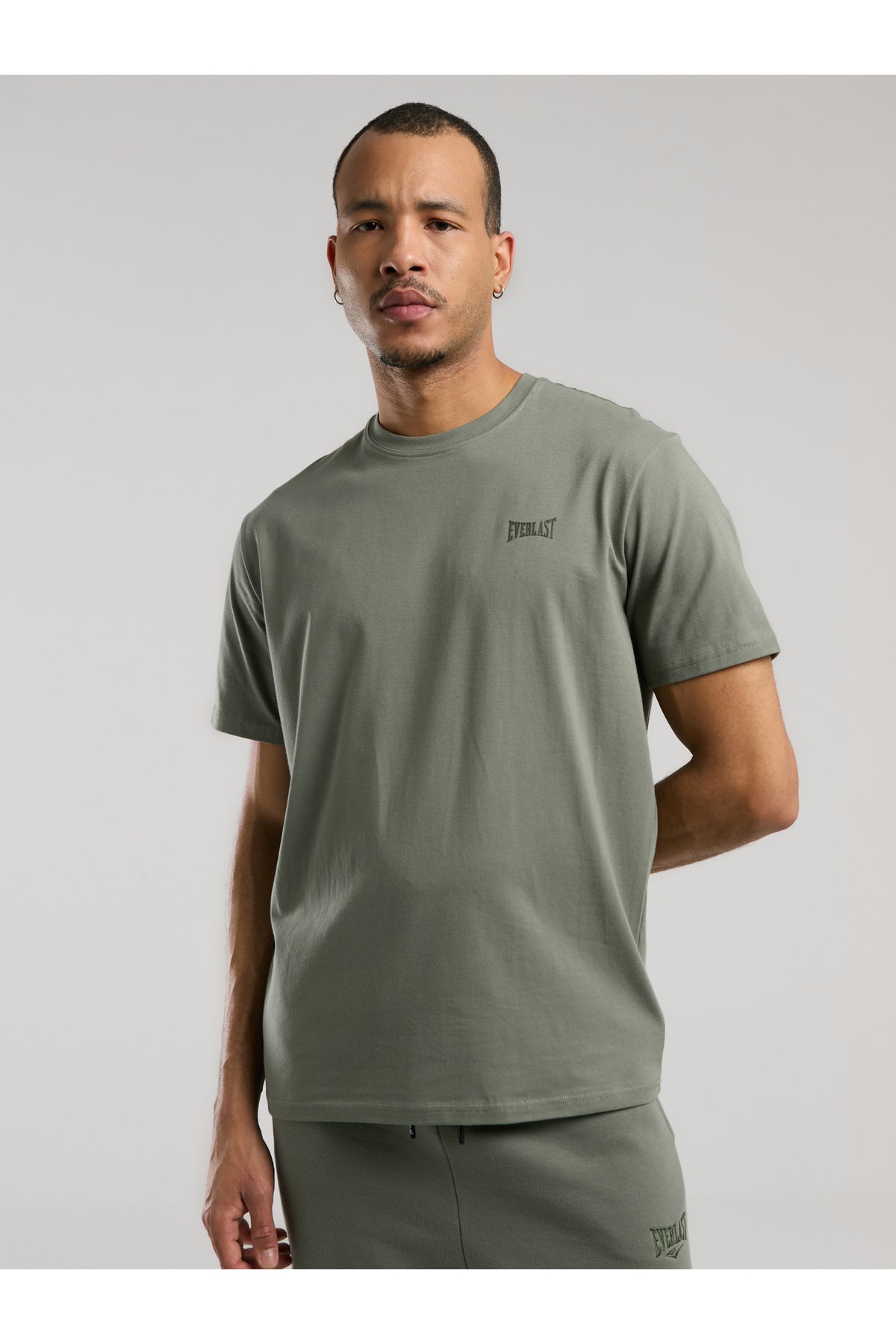 Everlast Tricou, decolteu la baza gatului si imprimeu cu logo