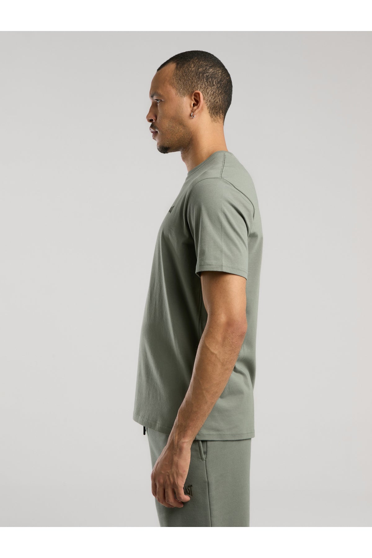Everlast Tricou, decolteu la baza gatului si imprimeu cu logo