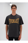 Everlast Tricou Comfort, decolteu la baza gatului si imprimeu cu logo