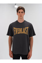 Everlast Tricou Comfort, decolteu la baza gatului si imprimeu cu logo