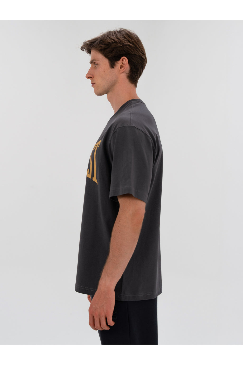 Everlast Tricou Comfort, decolteu la baza gatului si imprimeu cu logo