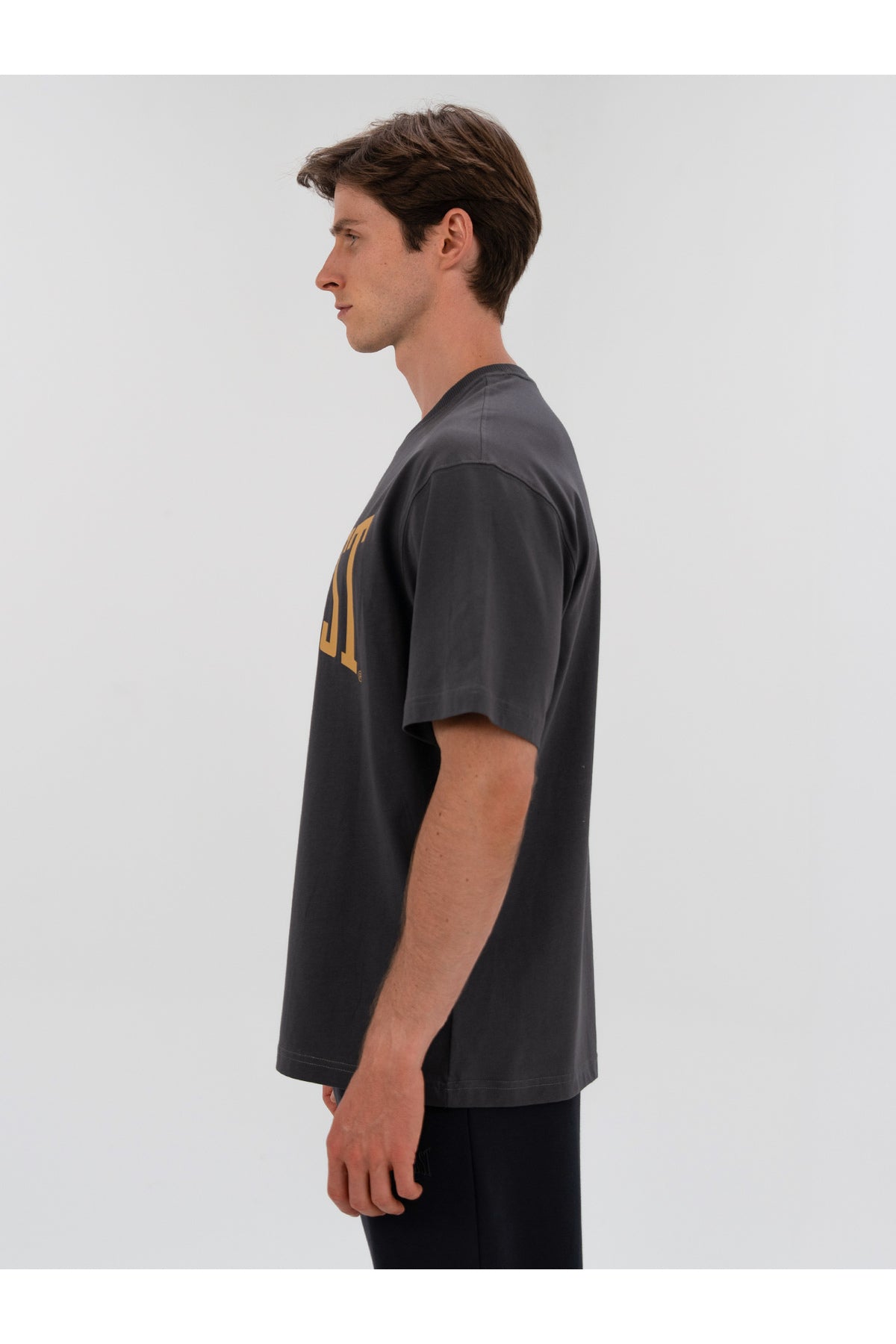 Everlast Tricou Comfort, decolteu la baza gatului si imprimeu cu logo
