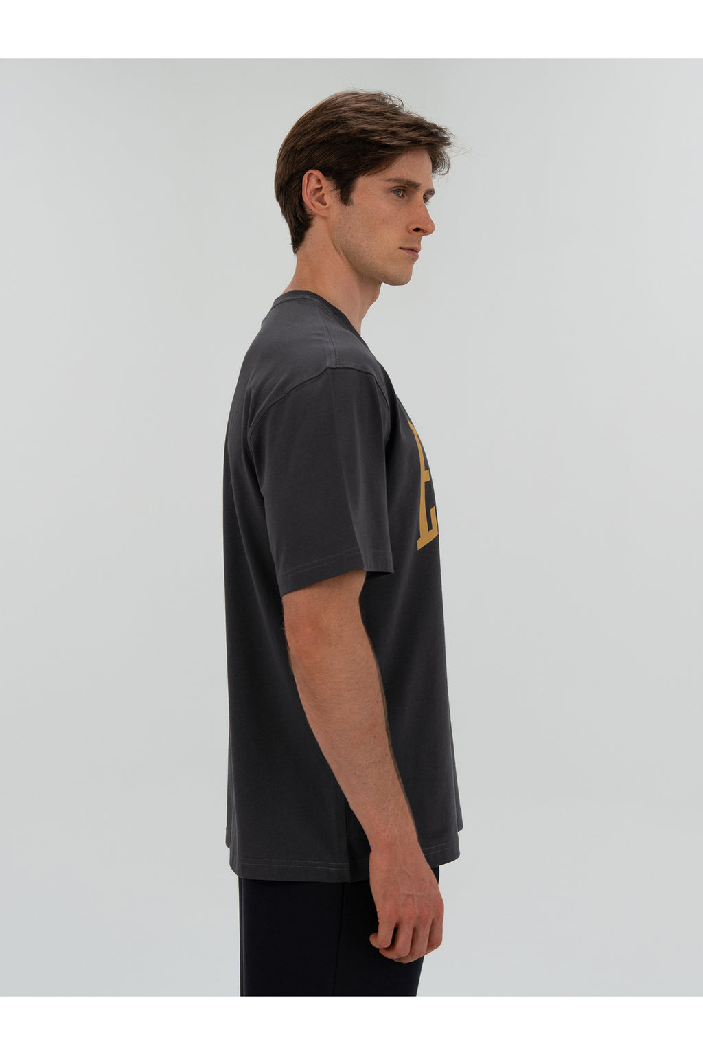 Everlast Tricou Comfort, decolteu la baza gatului si imprimeu cu logo