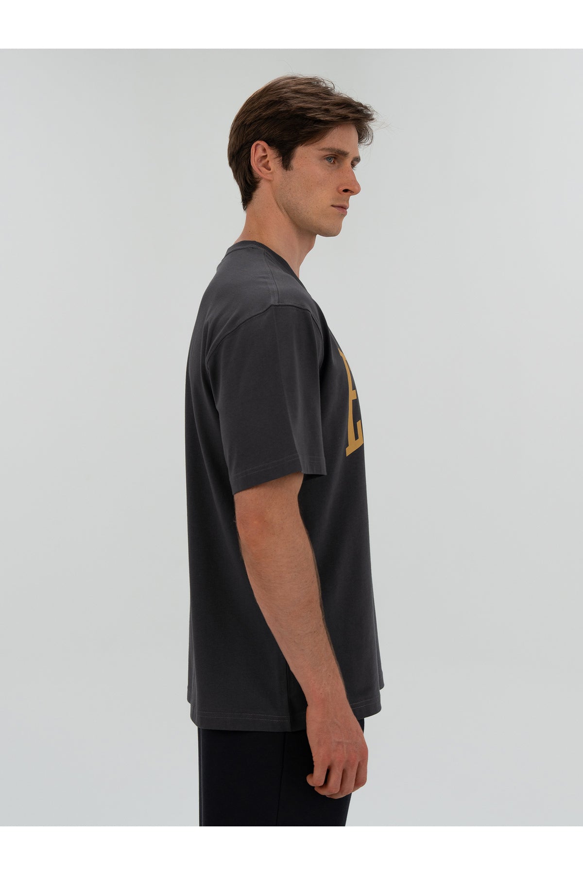 Everlast Tricou Comfort, decolteu la baza gatului si imprimeu cu logo
