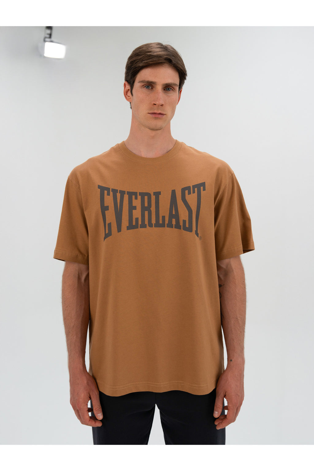 Everlast Tricou Comfort, decolteu la baza gatului si imprimeu cu logo