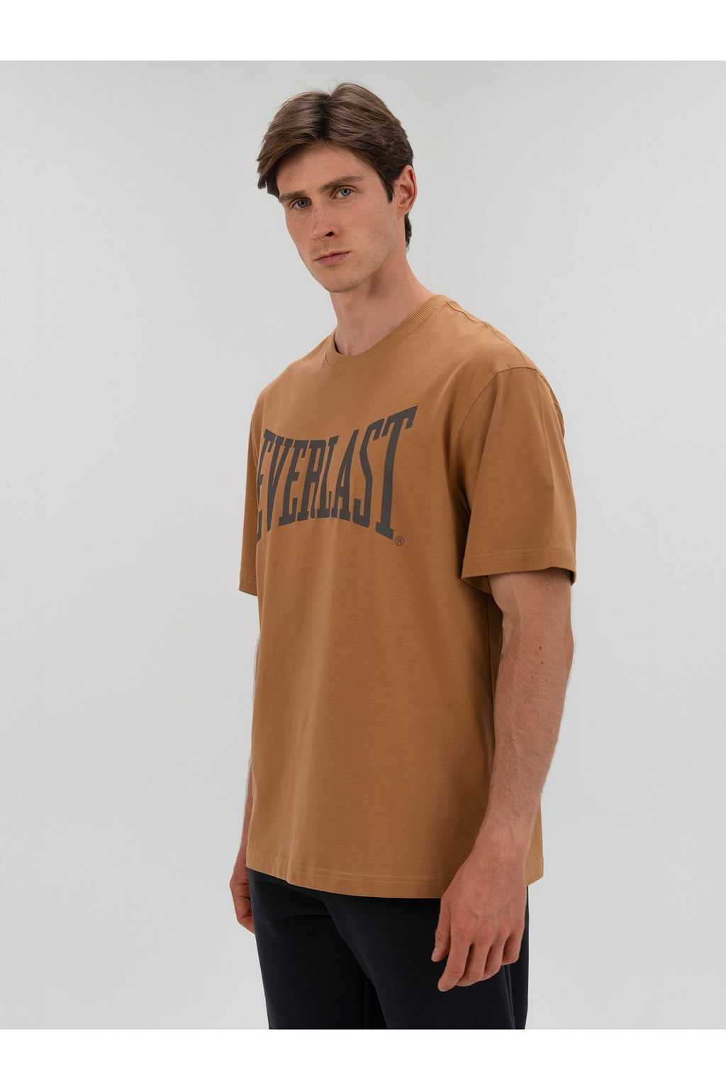 Everlast Tricou Comfort, decolteu la baza gatului si imprimeu cu logo
