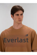 Everlast Tricou Comfort, decolteu la baza gatului si imprimeu cu logo