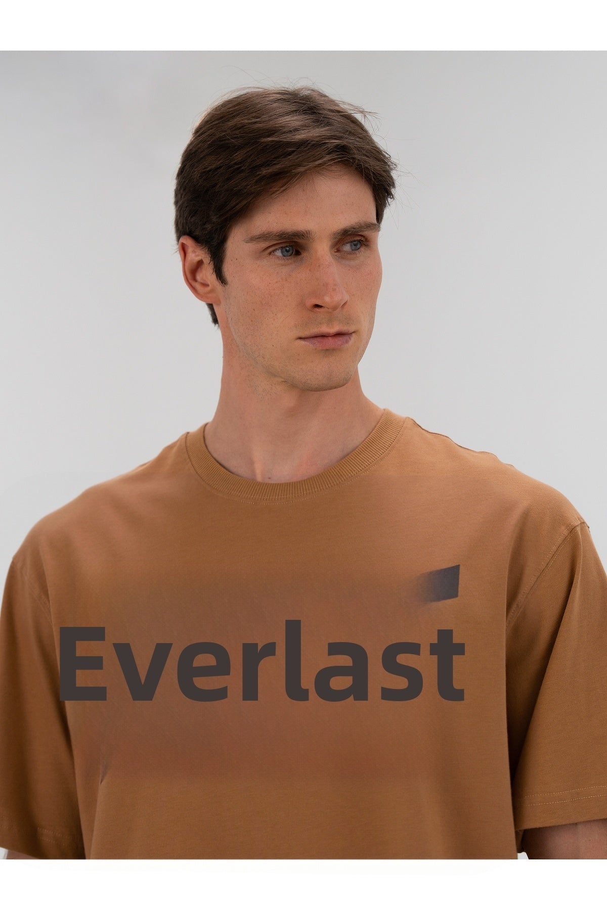 Everlast Tricou Comfort, decolteu la baza gatului si imprimeu cu logo