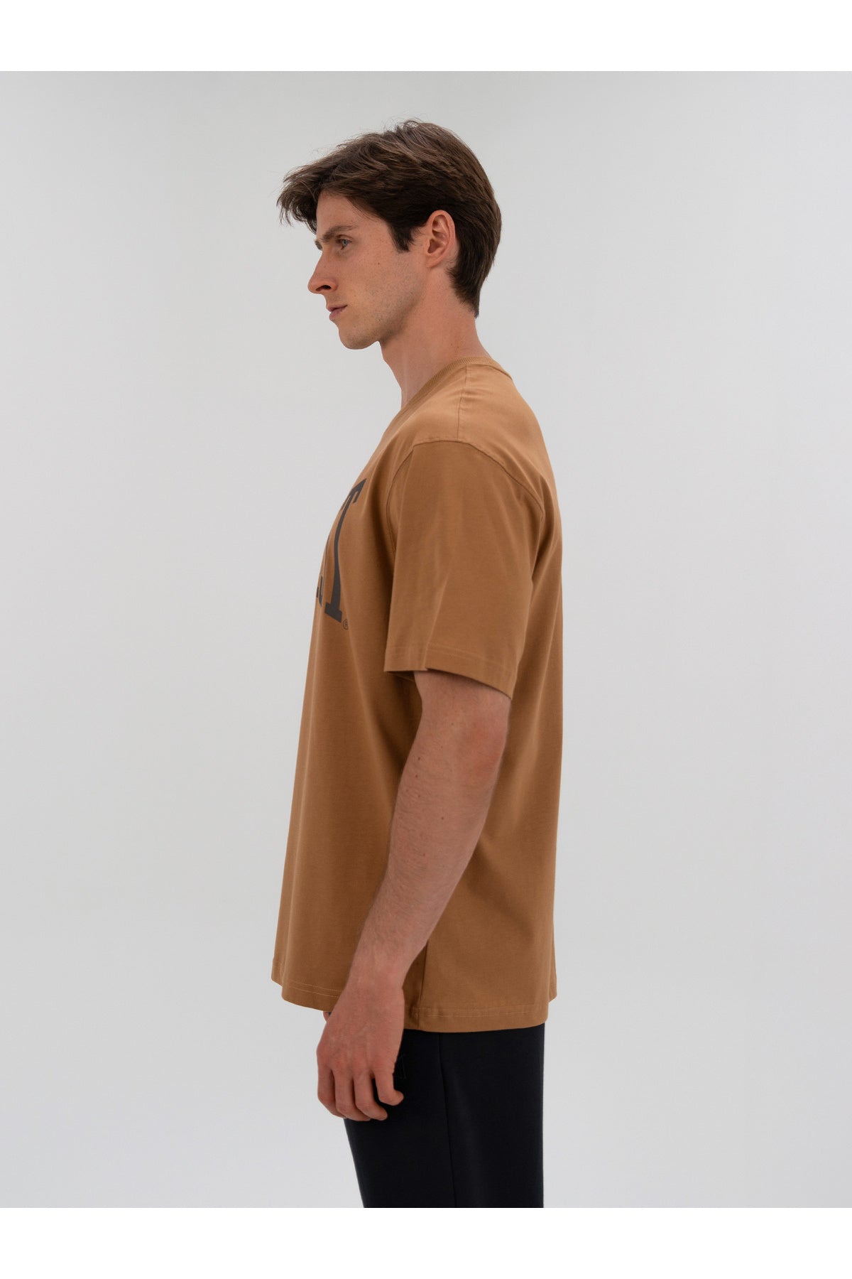 Everlast Tricou Comfort, decolteu la baza gatului si imprimeu cu logo