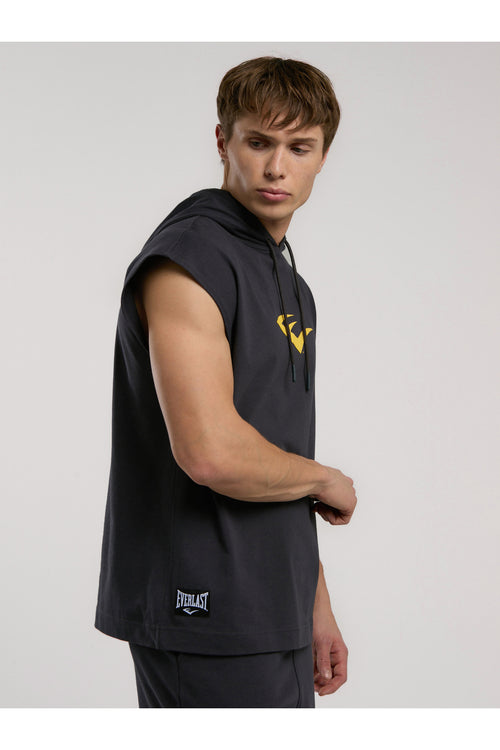 Everlast Tricou Oversized, decolteu la baza gatului si imprimeu cu logo