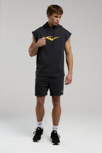 Everlast Tricou Oversized, decolteu la baza gatului si imprimeu cu logo