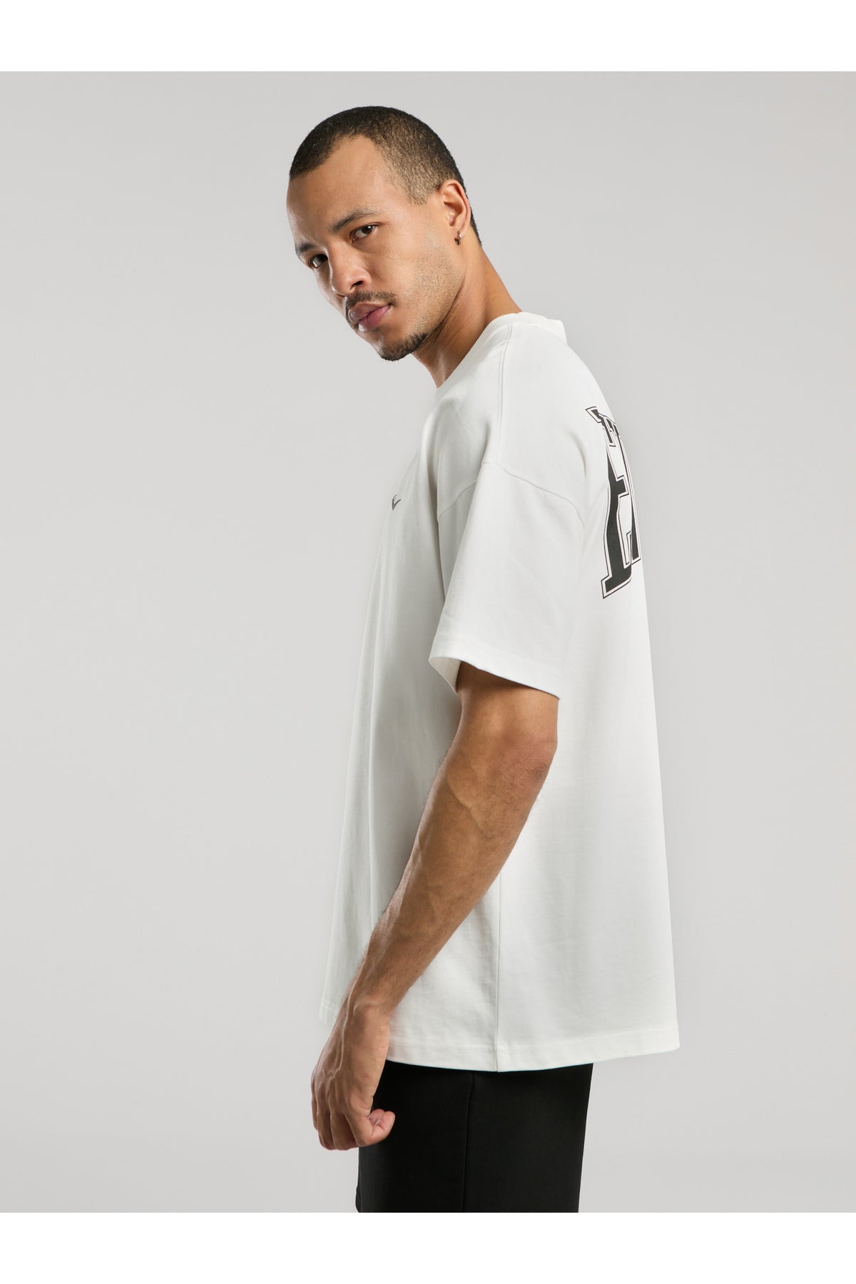 Everlast Tricou Oversized, decolteu la baza gatului si imprimeu cu logo