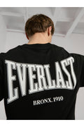 Everlast Tricou Oversized, decolteu la baza gatului si imprimeu cu logo